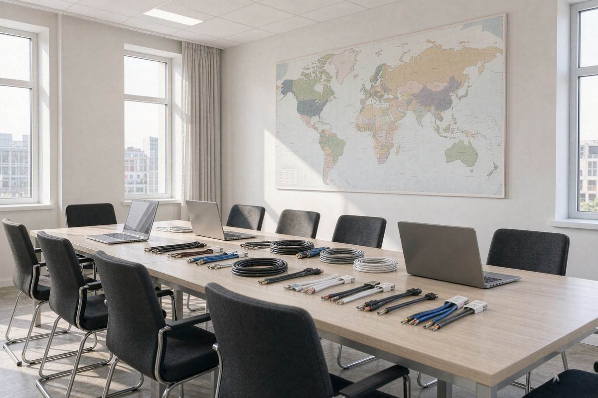 Export department meeting room where enquiries and submittal documents are prepared